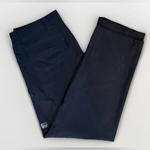 Fintech The Guide Woven Utility Lightweight Cargo Pants L Anthracite Black 34x30